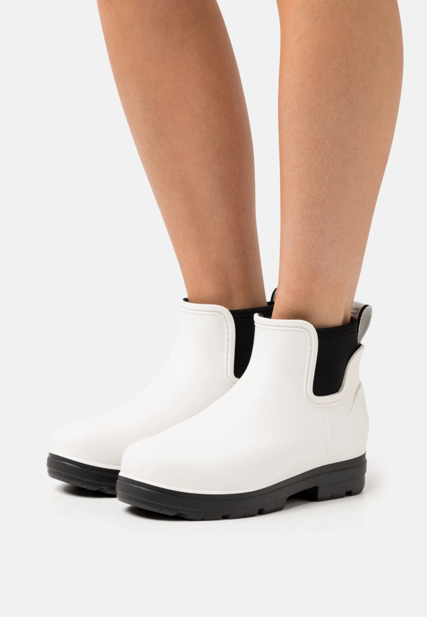 Ugg Droplet - Botas De Agua - White 1 Ugg Droplet - Botas De Agua - White