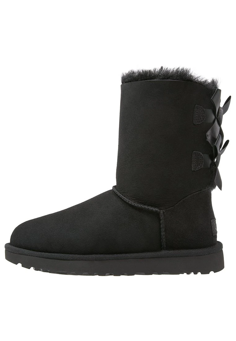 Ugg Bailey Bow - Botines - Black 2 Ugg Bailey Bow - Botines - Black - Imagen 2