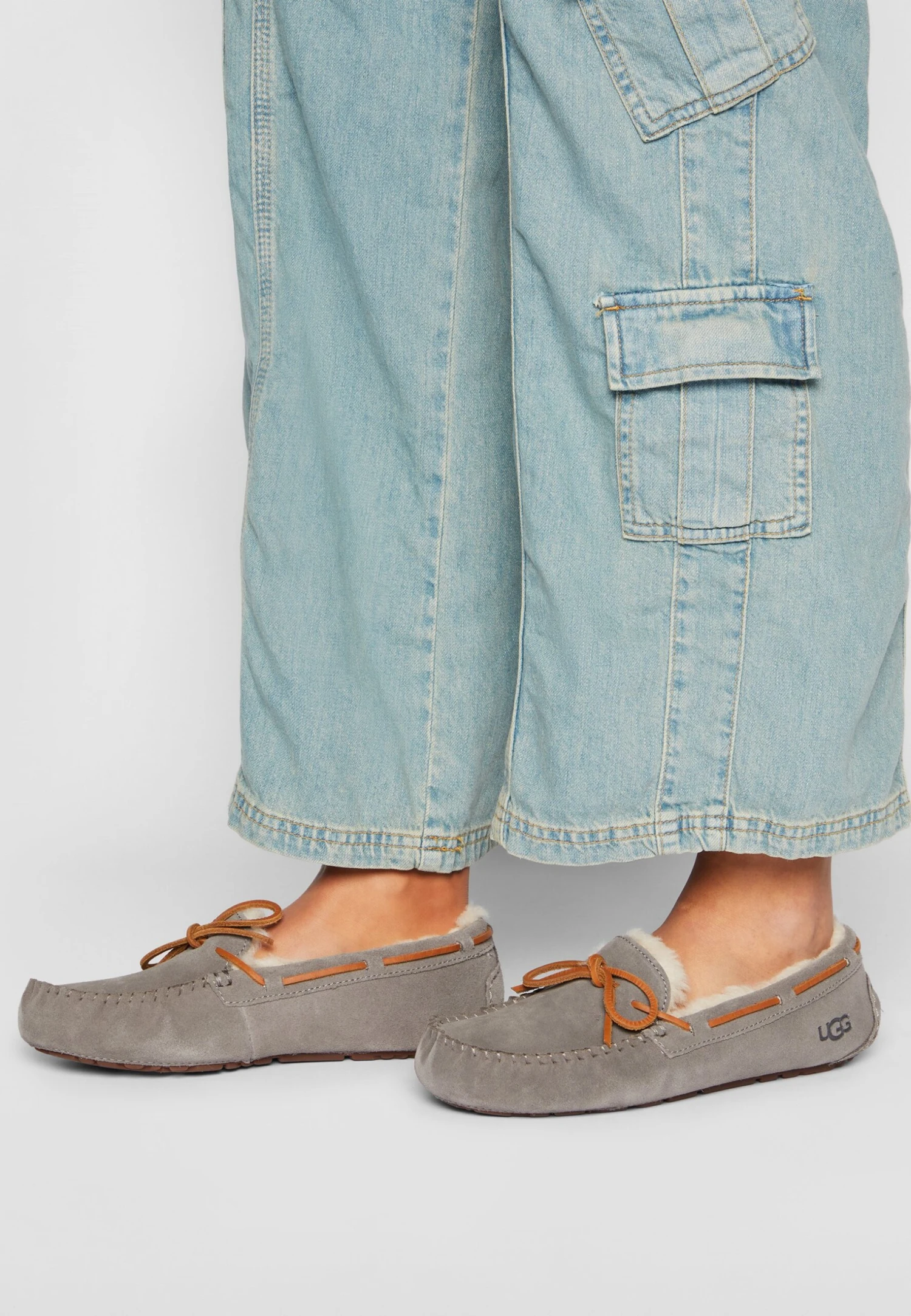 Ugg Dakota - Pantuflas - Pewter 4 Ugg Dakota - Pantuflas - Pewter - Imagen 4