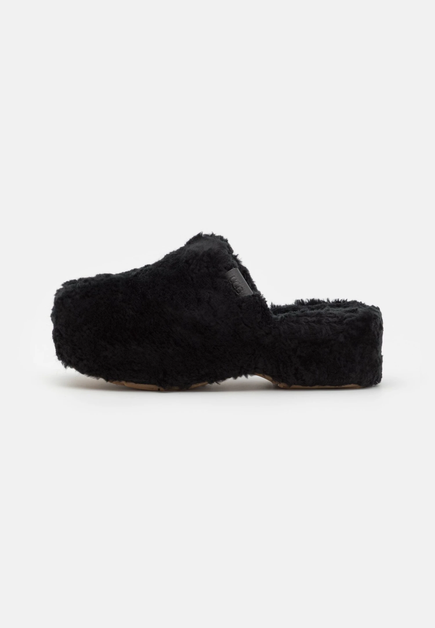 Ugg Fuzz Sugar - Sandalias - Black 2 Ugg Fuzz Sugar - Sandalias - Black - Imagen 2