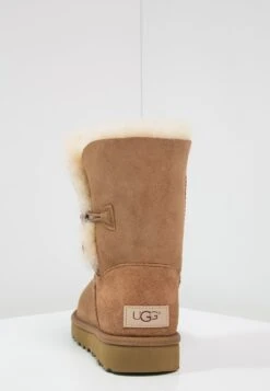 Ugg Bailey Button Ii - Botines - Chestnut -Ugg 8da777e2c24d43a9b27ebabbbacce7ac