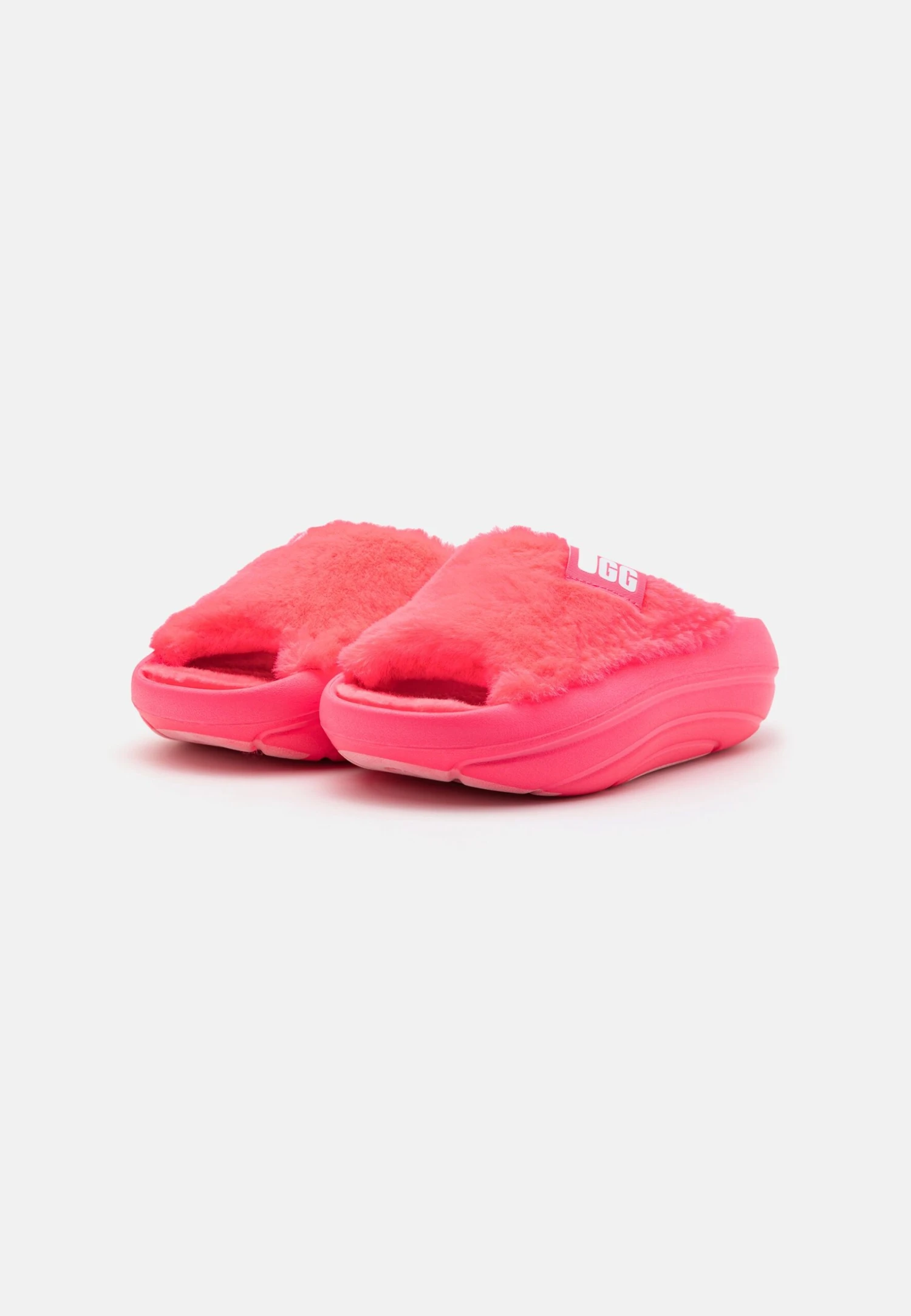 Ugg Foamo Slide - Pantuflas - Super Coral 3 Ugg Foamo Slide - Pantuflas - Super Coral - Imagen 3