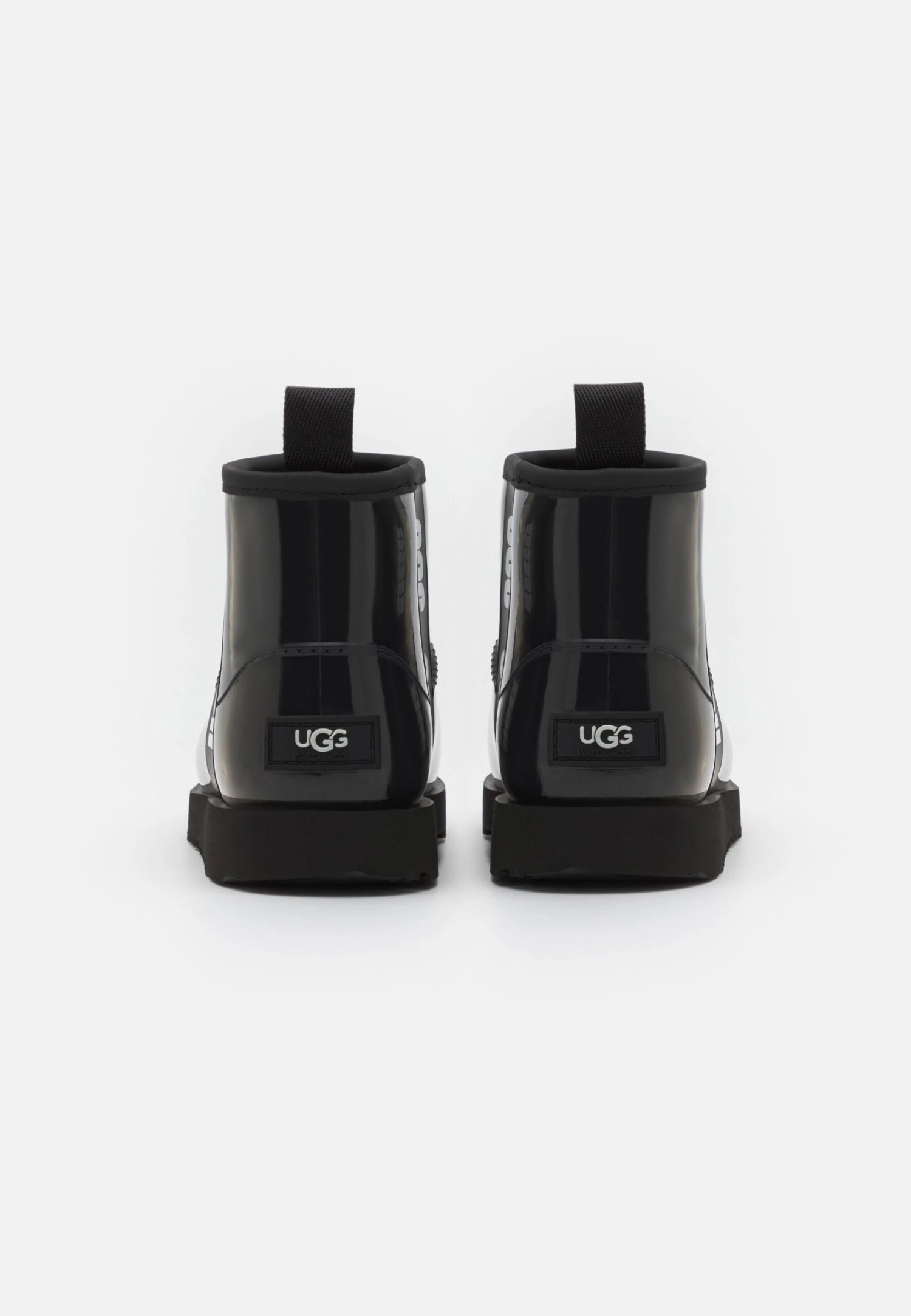 Ugg Classic Clear Mini Ii - Botas De Agua - Black 3 Ugg Classic Clear Mini Ii - Botas De Agua - Black - Imagen 3