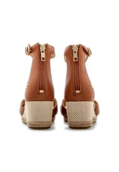 Ugg W Eugenia Pale- Sandalias De Cuña - Tan -Ugg 9233c1f56f714abaad60bf4dacd5de8f