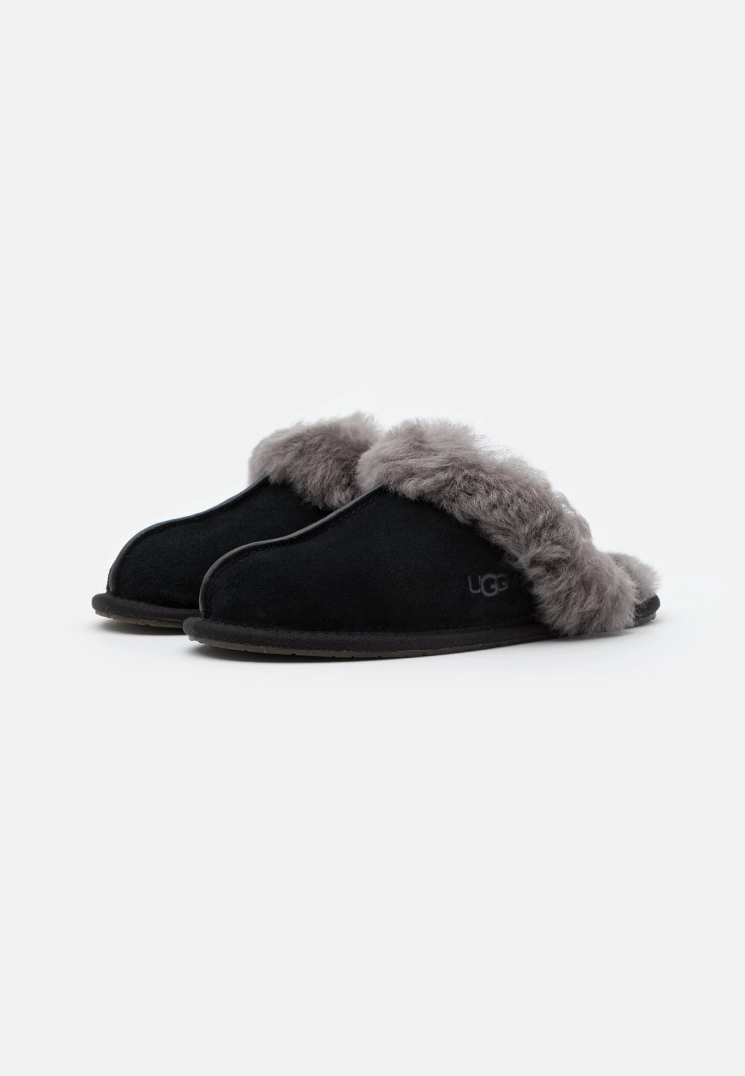 Ugg Scuffette - Pantuflas - Black/Grey 5 Ugg Scuffette - Pantuflas - Black/Grey - Imagen 5