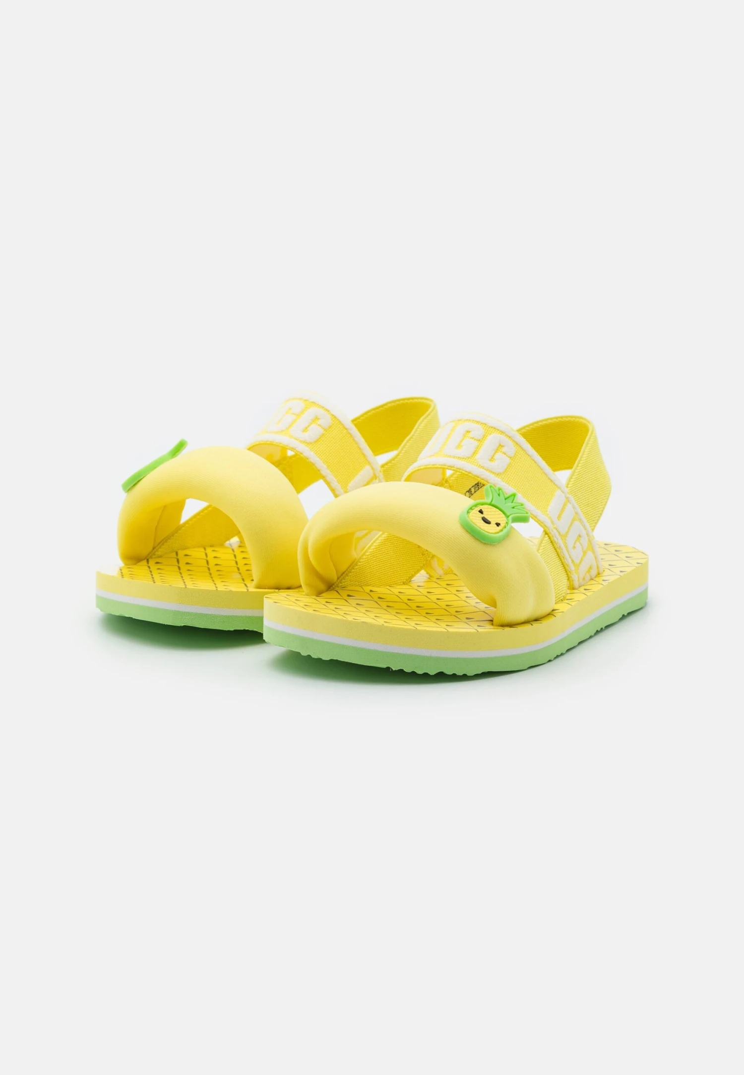 Ugg Zuma Sling Stuffie Unisex - Sandalias - Pineapple 2 Ugg Zuma Sling Stuffie Unisex - Sandalias - Pineapple - Imagen 2