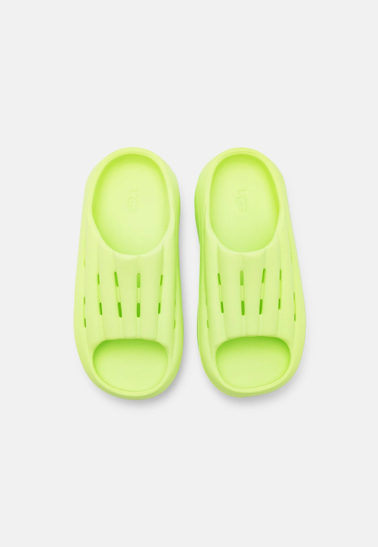 Ugg Foamo Slide - Sandalias Planas - Pale Chartreuse 7 Ugg Foamo Slide - Sandalias Planas - Pale Chartreuse - Imagen 7