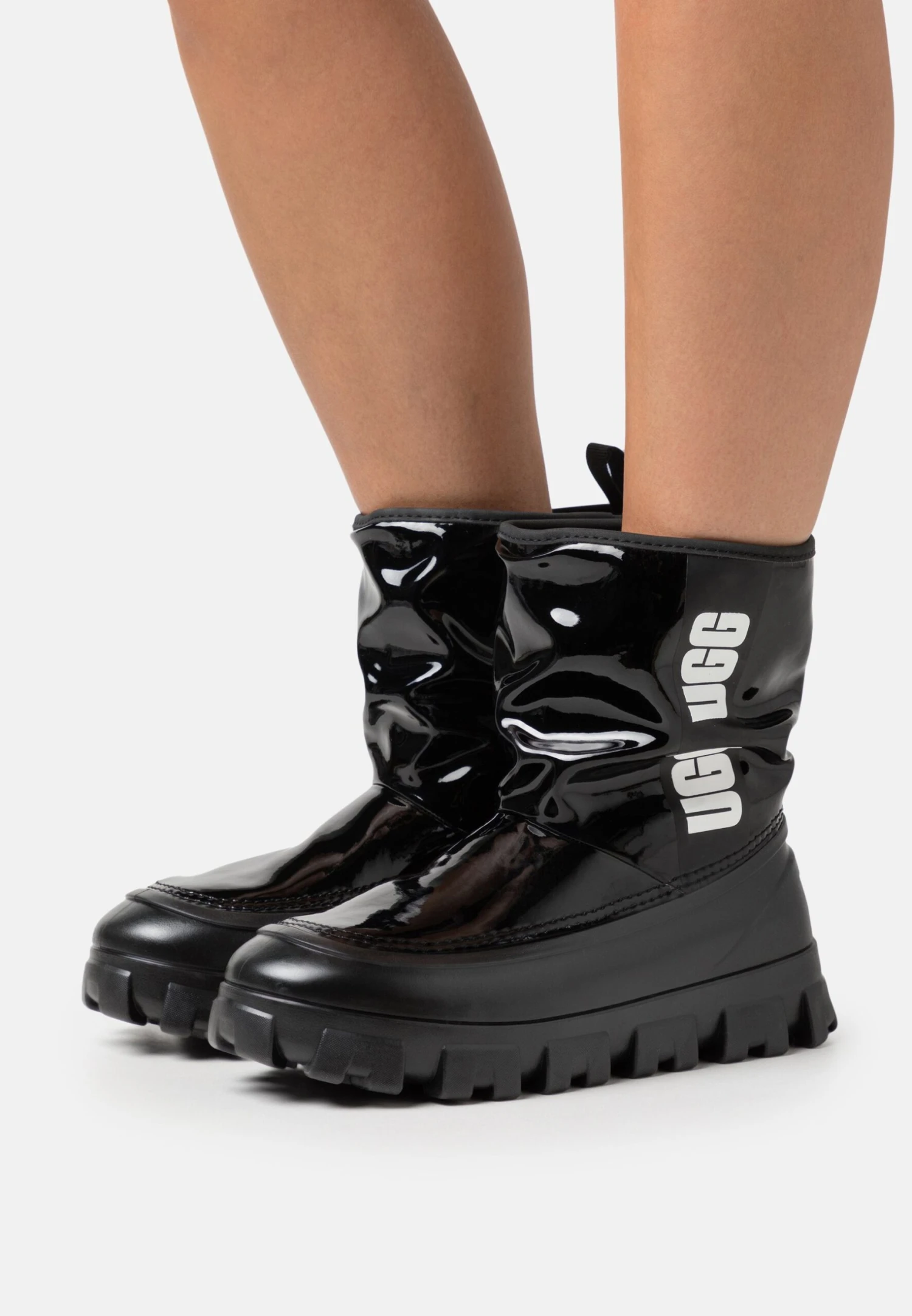 Ugg Classic Brellah Mini - Botas Para La Nieve - Black 1 Ugg Classic Brellah Mini - Botas Para La Nieve - Black