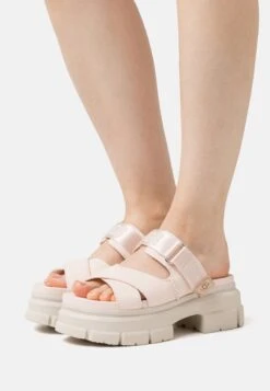 Ugg Ashton Slide - Sandalias - Rosy Beige