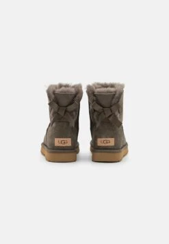 Ugg Mini Bailey Bow - Botines - Slate 9 Ugg Mini Bailey Bow - Botines - Slate -Ugg 97f157168b584b8ab94ca7b708998da6