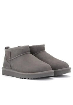 Ugg Classic Ultra - Botines Bajos - Grey -Ugg 986e223baa6e41db981a64b5739b2105