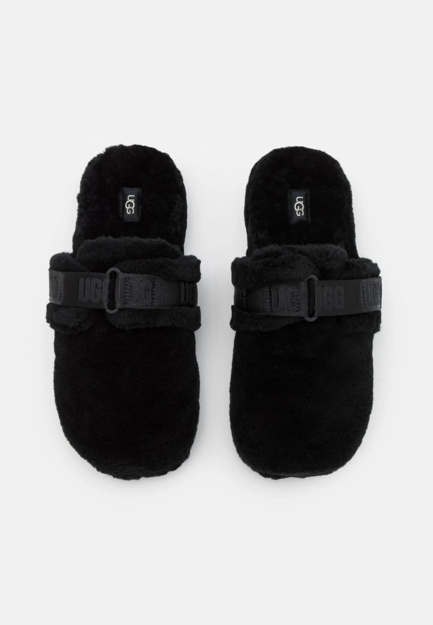 Ugg Fluff It- Pantuflas - Black 4 Ugg Fluff It- Pantuflas - Black - Imagen 4