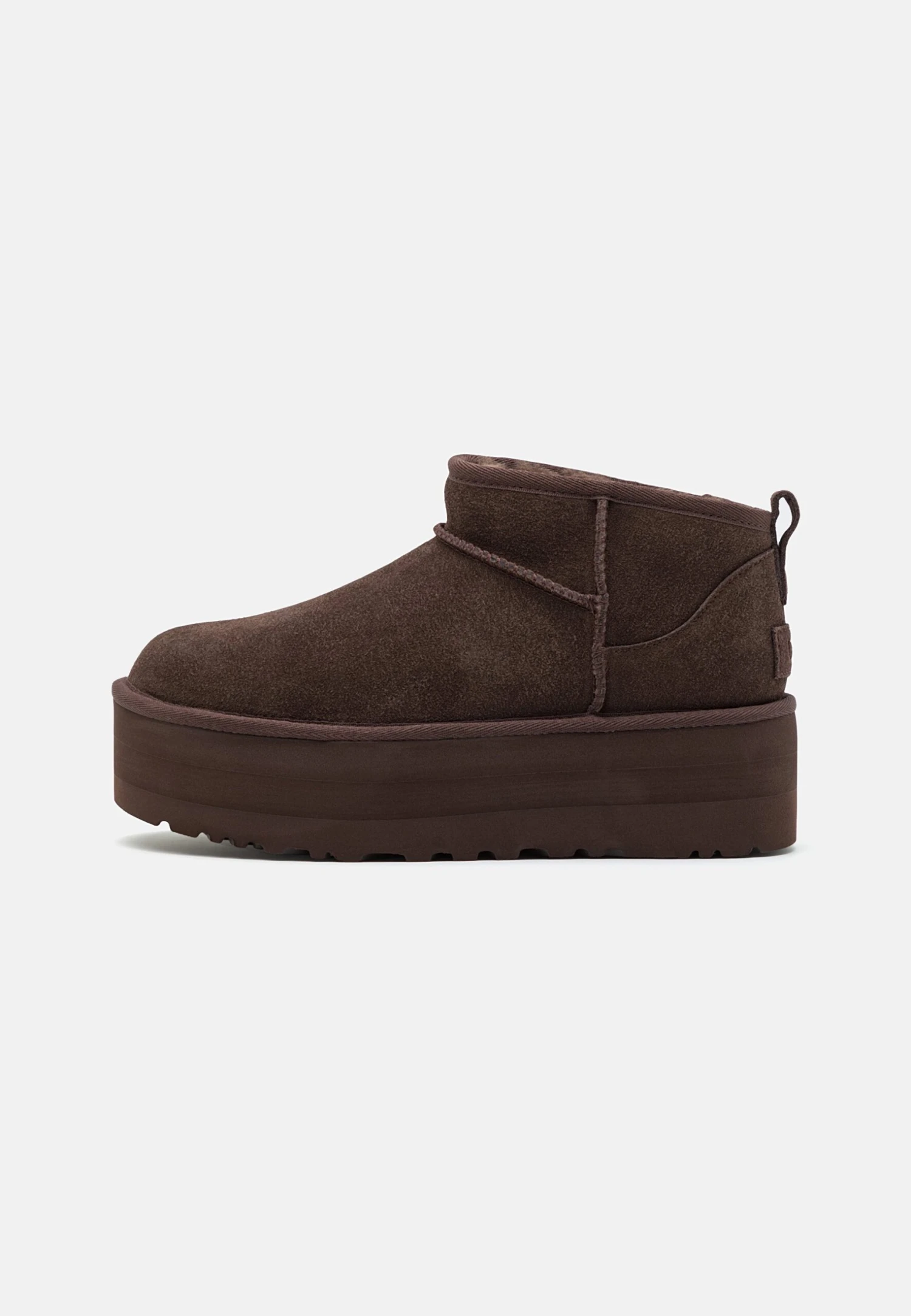 Ugg Classic Ultra Mini Platform - Botines Con Plataforma - Burnt Cedar 2 Ugg Classic Ultra Mini Platform - Botines Con Plataforma - Burnt Cedar - Imagen 2