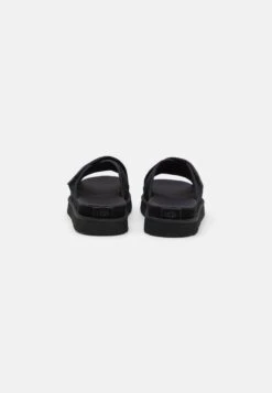Ugg GoldenstarCross Slide - Sandalias Planas - Black -Ugg 98e7d07f00044151ab4ce97cba46247f