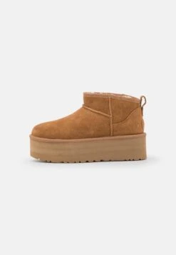 Ugg Classic Ultra Mini Platform - Botines Con Plataforma - Chestnut 10 Ugg Classic Ultra Mini Platform - Botines Con Plataforma - Chestnut -Ugg 9c0c54e84ad64ed7af3e851415ba69f5