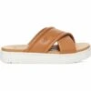 Ugg W Zayne Crossband - Sandalias Planas - Cognac