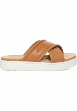 Ugg W Zayne Crossband - Sandalias Planas - Cognac