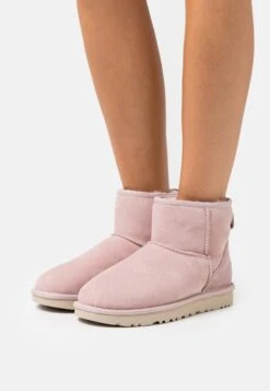 Ugg Classic Mini - Botines - Rose Grey