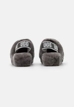 Ugg Fluff Yeah Slide - Pantuflas - Charcoal 9 Ugg Fluff Yeah Slide - Pantuflas - Charcoal -Ugg a0de1e97267f4abd87b526639f4a6923