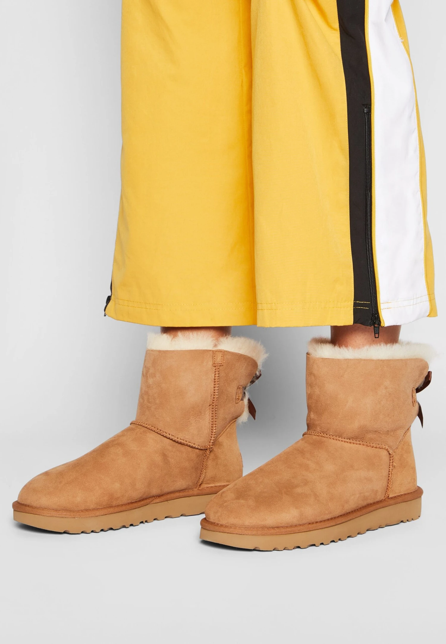 Ugg Mini Bailey Bow - Botines - Chestnut 1 Ugg Mini Bailey Bow - Botines - Chestnut