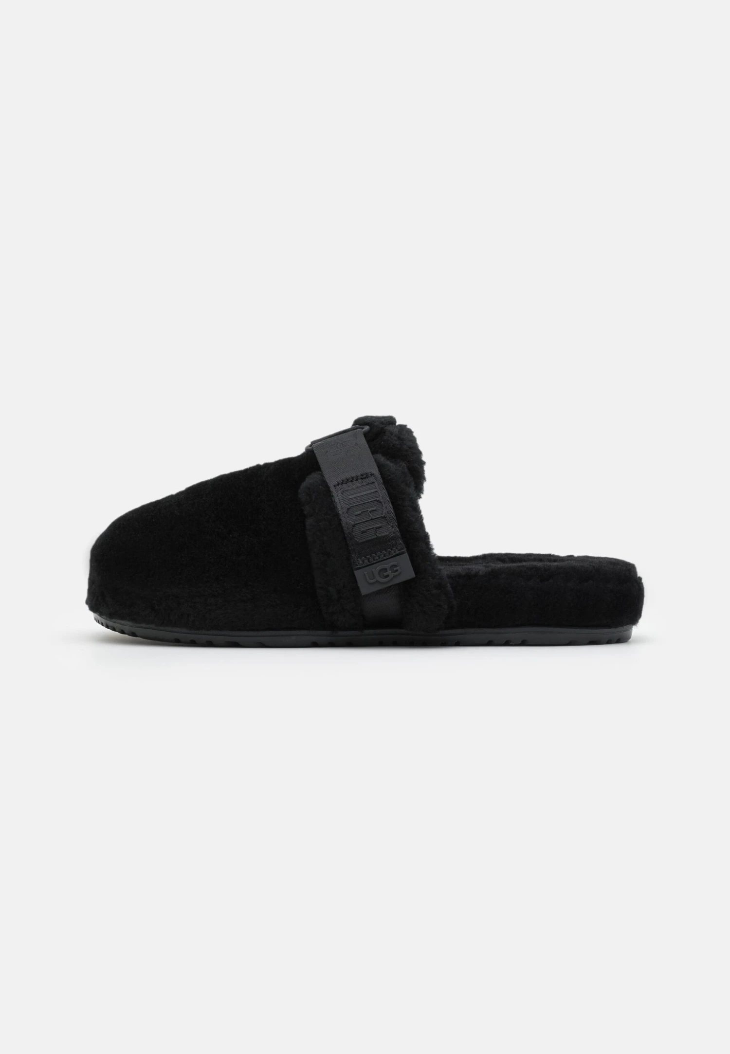 Ugg Fluff It- Pantuflas - Black 1 Ugg Fluff It- Pantuflas - Black