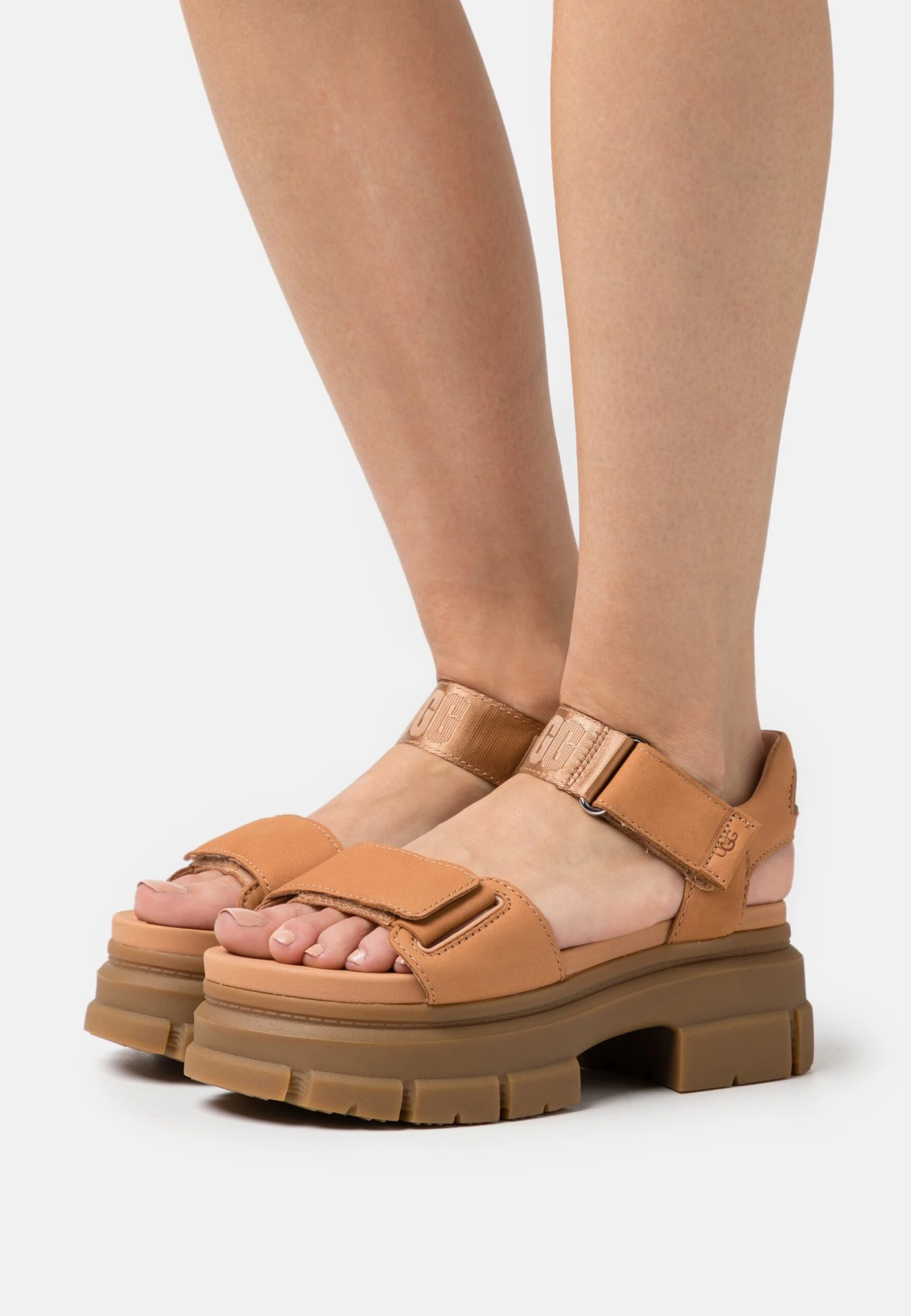 Ugg Ashton Ankle - Sandalias Con Plataforma - Toast 1 Ugg Ashton Ankle - Sandalias Con Plataforma - Toast