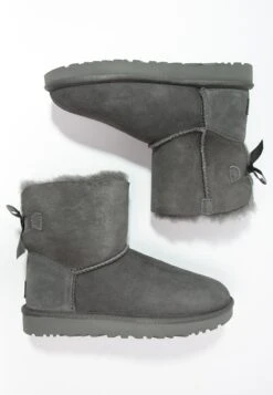Ugg Mini Bailey Bow - Botines - Grey 9 Ugg Mini Bailey Bow - Botines - Grey -Ugg a9c3523a6a8d4e6b9251700f6f33cbbb