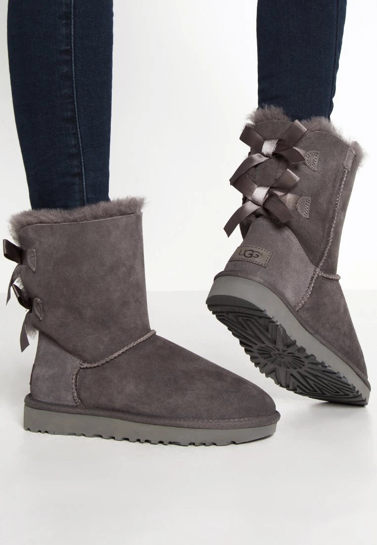 Ugg Bailey Bow - Botines - Grey 1 Ugg Bailey Bow - Botines - Grey