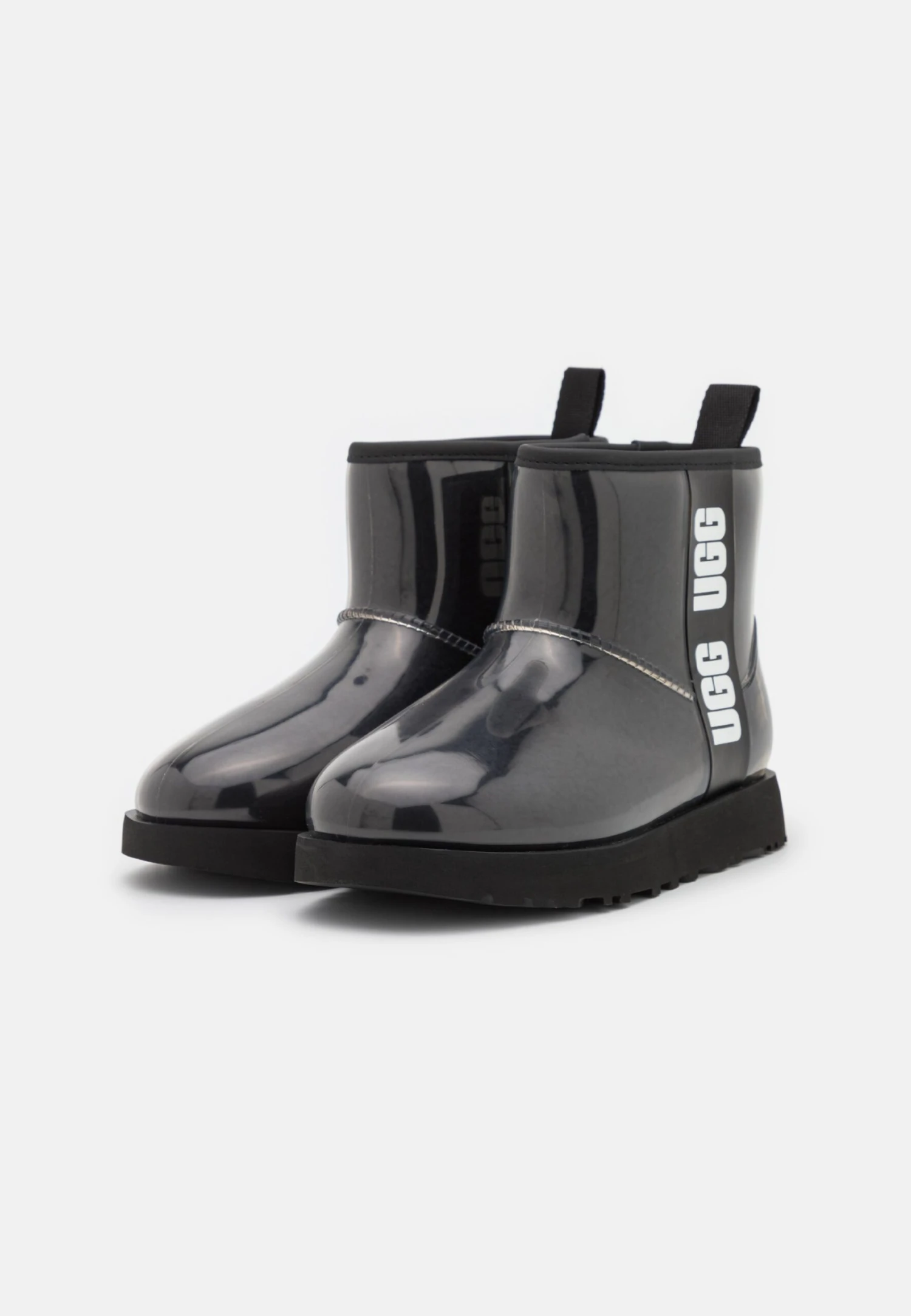 Ugg Classic Clear Mini - Botas De Agua - Black 3 Ugg Classic Clear Mini - Botas De Agua - Black - Imagen 3