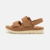 Ugg Goldenstar Slingback Unisex - Sandalias - Chestnut
