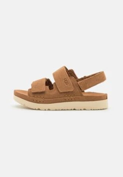 Ugg Goldenstar Slingback Unisex - Sandalias - Chestnut