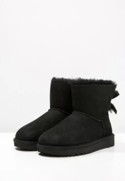 Ugg Mini Bailey Bow - Botines - Black 10 Ugg Mini Bailey Bow - Botines - Black -Ugg ad5bedbfabaa49a8ba4e9f631c3f3cce