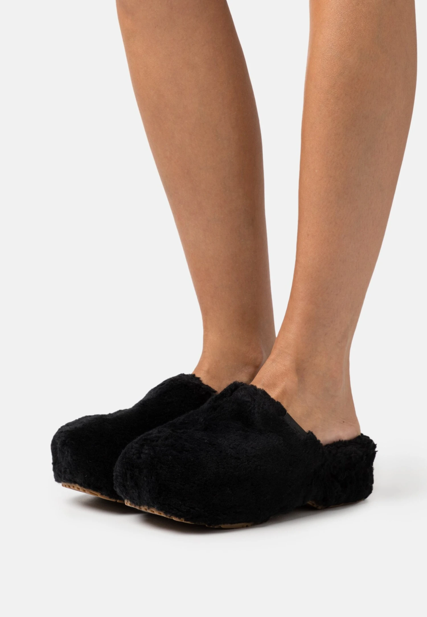 Ugg Fuzz Sugar - Sandalias - Black 1 Ugg Fuzz Sugar - Sandalias - Black