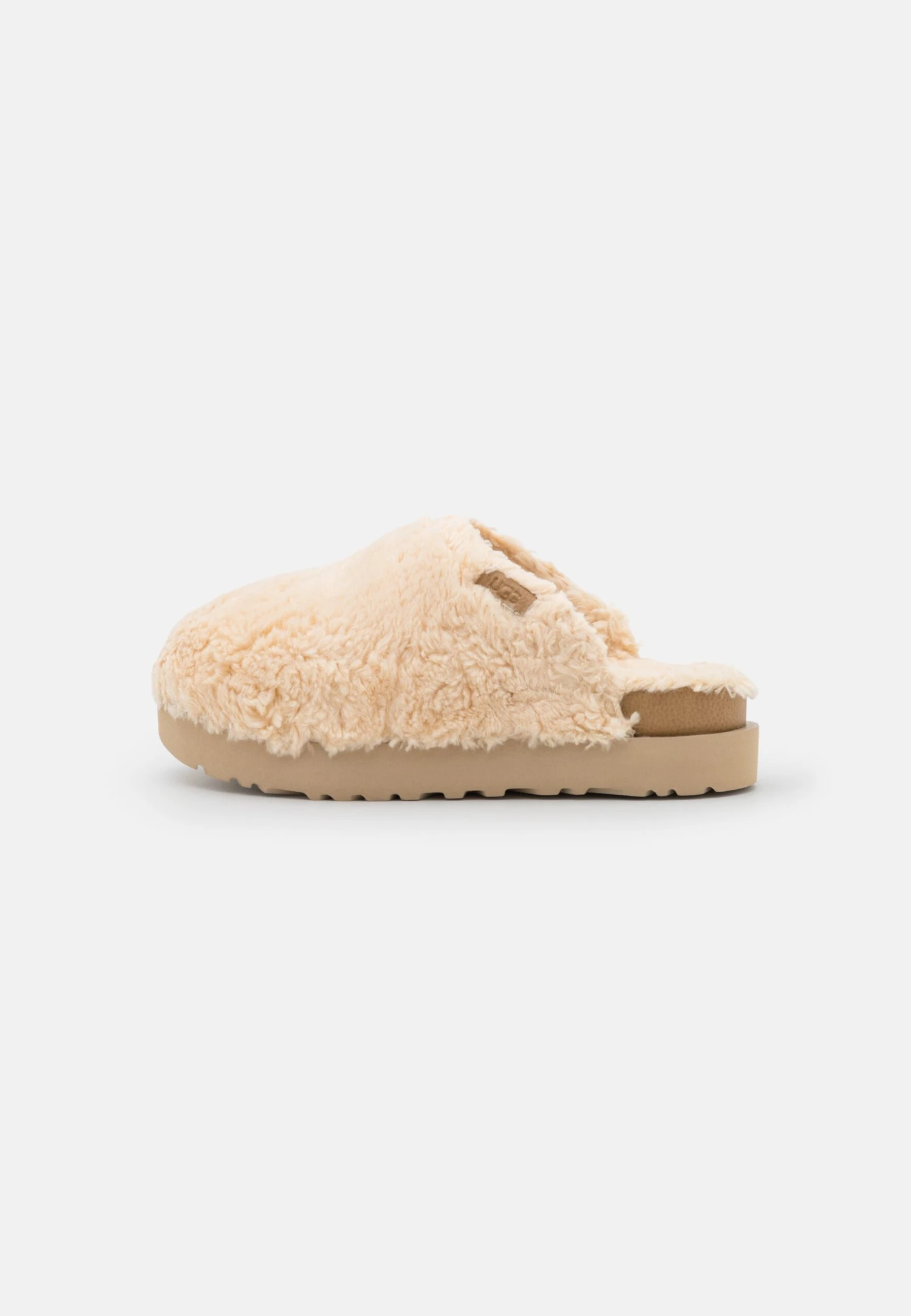 Ugg Fuzz Sugar - Pantuflas - Natural 2 Ugg Fuzz Sugar - Pantuflas - Natural - Imagen 2