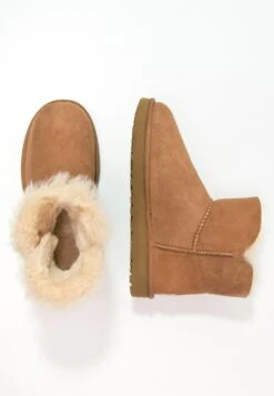Ugg Mini Bailey Button - Botines Bajos - Chestnut 12 Ugg Mini Bailey Button - Botines Bajos - Chestnut -Ugg b469df1e0cd94bf0bc2b267e00f03084
