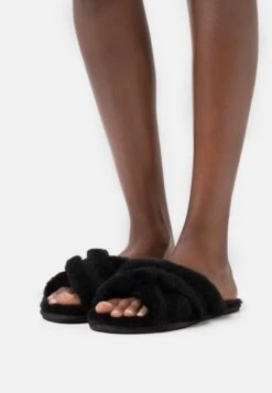 Ugg Scuffita - Sandalias Planas - Black