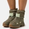 Ugg Yose Puffer Mid - Botas Para La Nieve - Burnt Olive