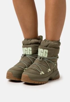 Ugg Yose Puffer Mid - Botas Para La Nieve - Burnt Olive