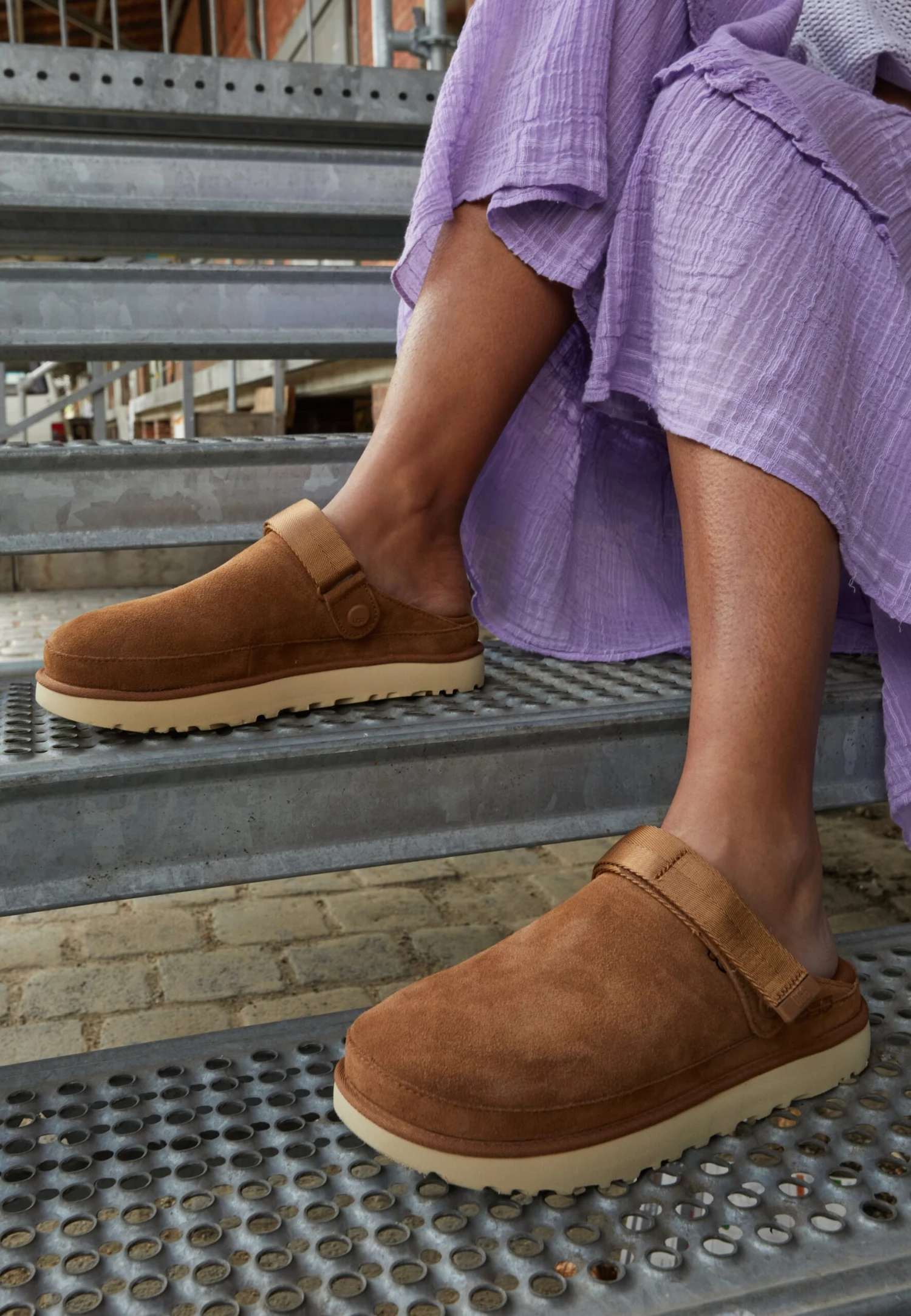 Ugg Goldenstar - Pantuflas - Chestnut 2 Ugg Goldenstar - Pantuflas - Chestnut - Imagen 2