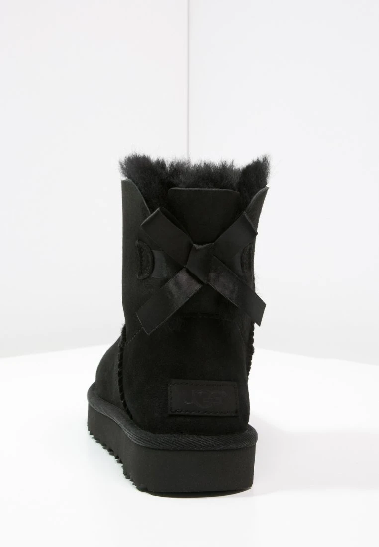 Ugg Mini Bailey Bow - Botines - Black 5 Ugg Mini Bailey Bow - Botines - Black - Imagen 5