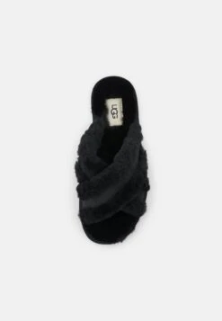 Ugg Scuffita - Sandalias Planas - Black -Ugg ba0851e8a08b40d6bf15c8d738ced023