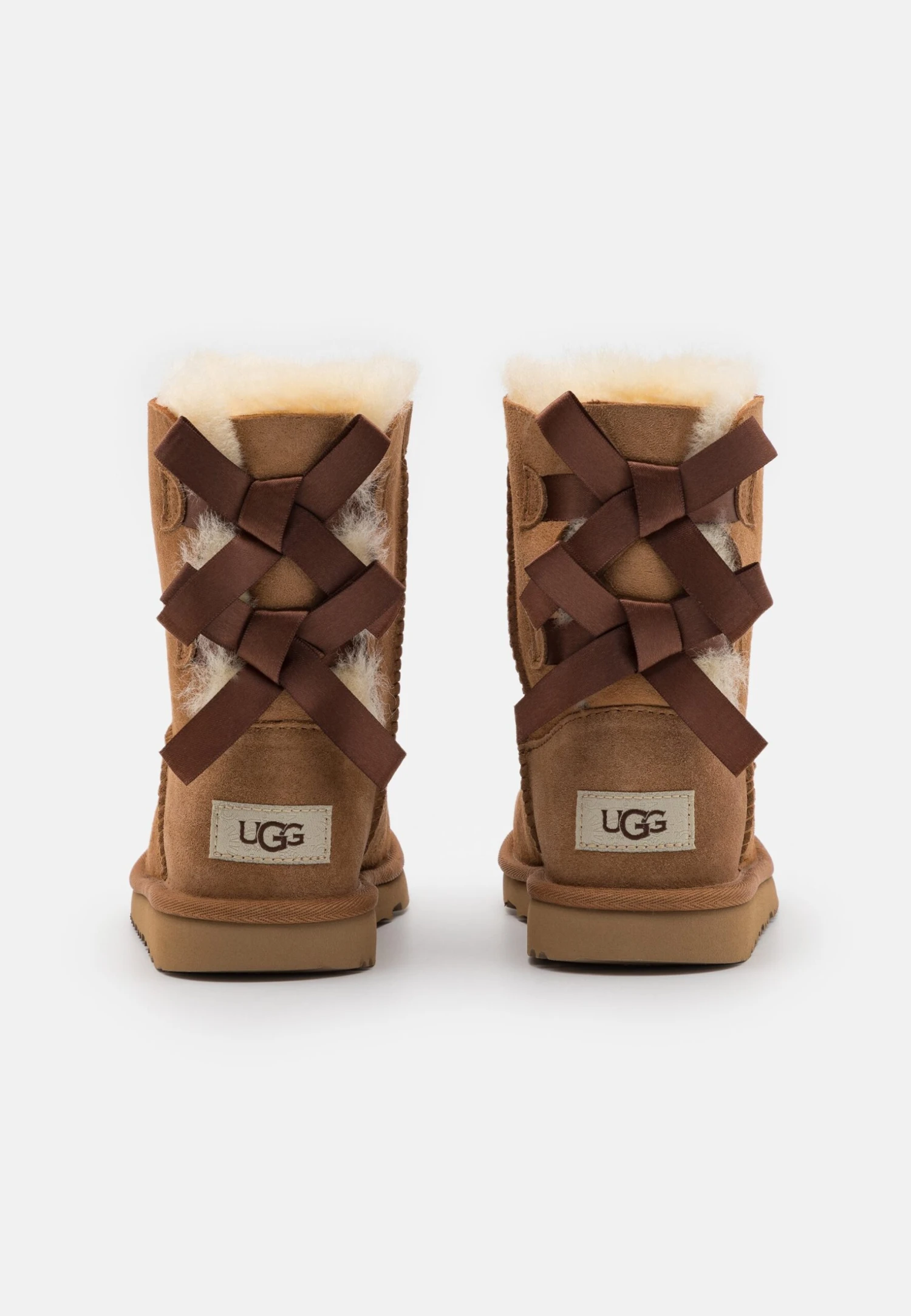 Ugg Bailey Bow- Botas - Chestnut 3 Ugg Bailey Bow- Botas - Chestnut - Imagen 3