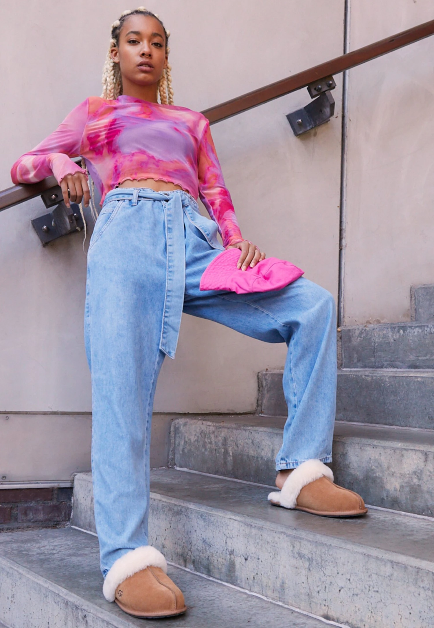 Ugg Scuffette - Pantuflas - Chestnut 1 Ugg Scuffette - Pantuflas - Chestnut