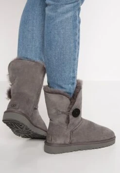 Ugg Bailey Button Ii - Botines - Grey