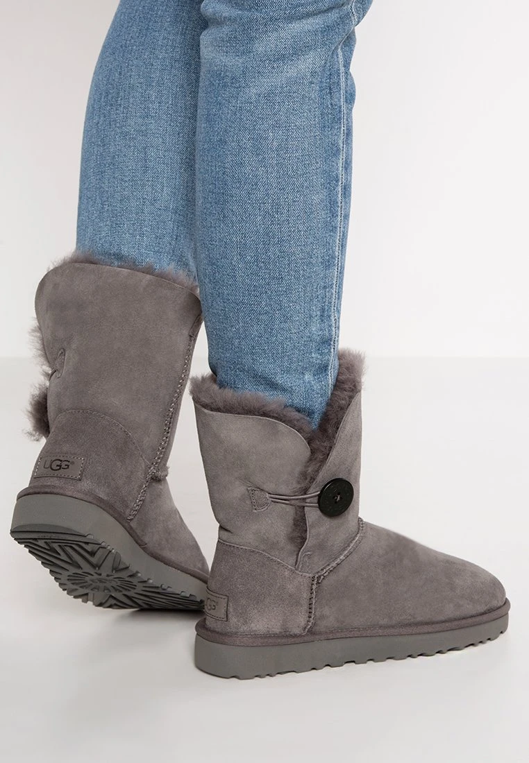 Ugg Bailey Button Ii - Botines - Grey 1 Ugg Bailey Button Ii - Botines - Grey