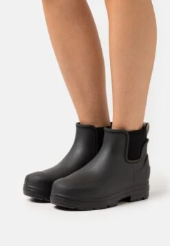 Ugg Droplet - Botas De Agua - Black