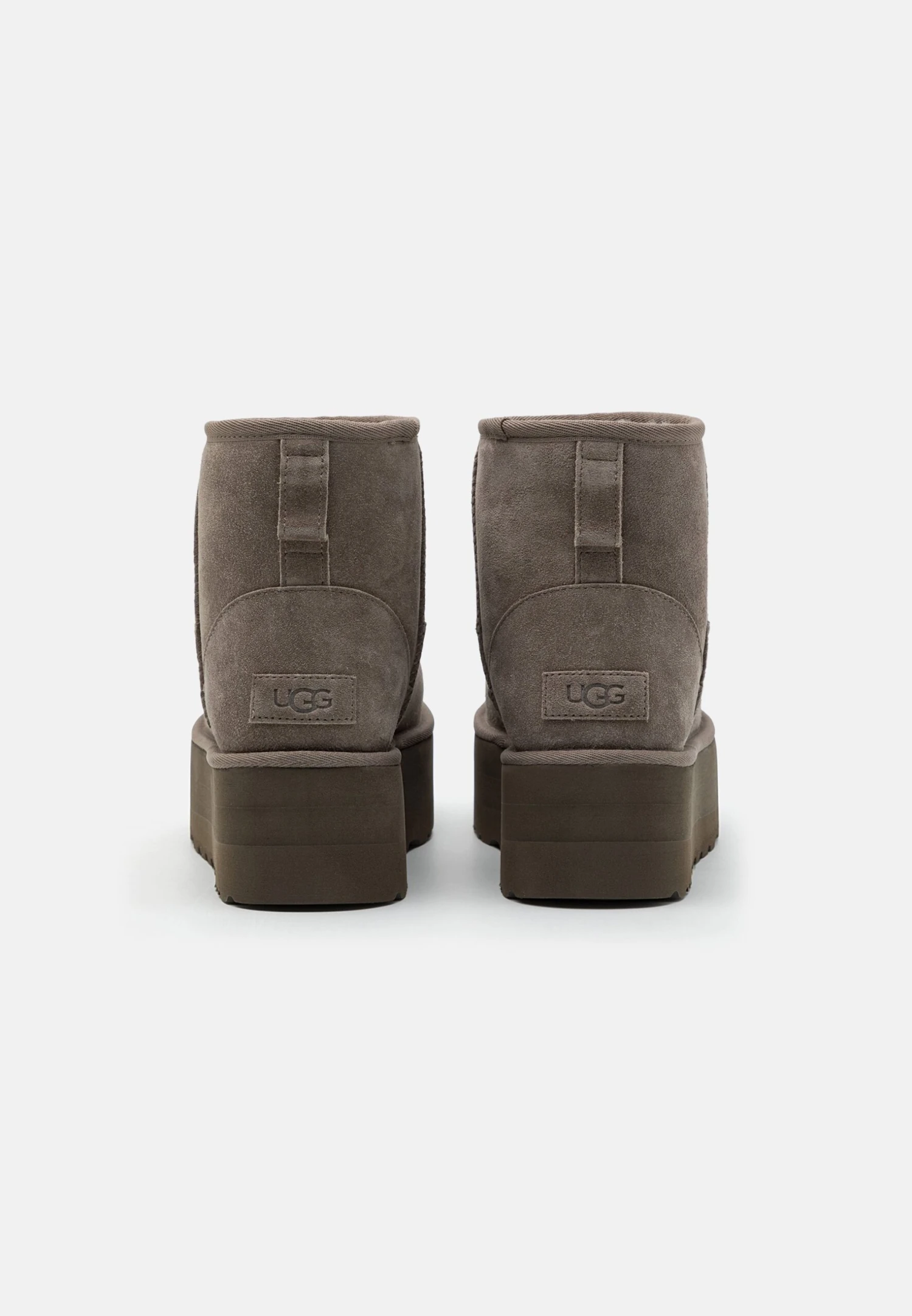 Ugg Classic Mini Platform - Botines Con Plataforma - Smoke Plume 4 Ugg Classic Mini Platform - Botines Con Plataforma - Smoke Plume - Imagen 4