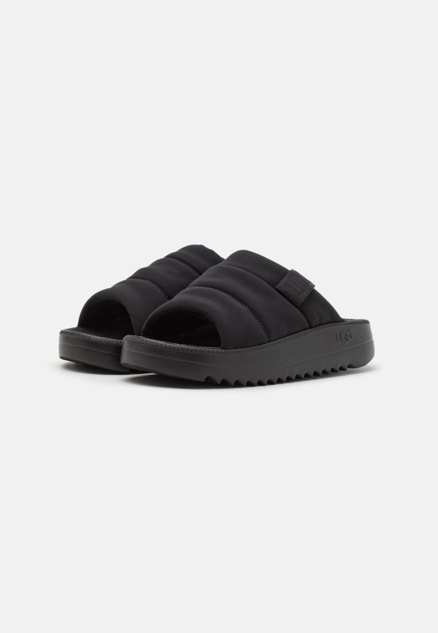 Ugg Maxxer Slide - Sandalias Planas - Black 2 Ugg Maxxer Slide - Sandalias Planas - Black - Imagen 2