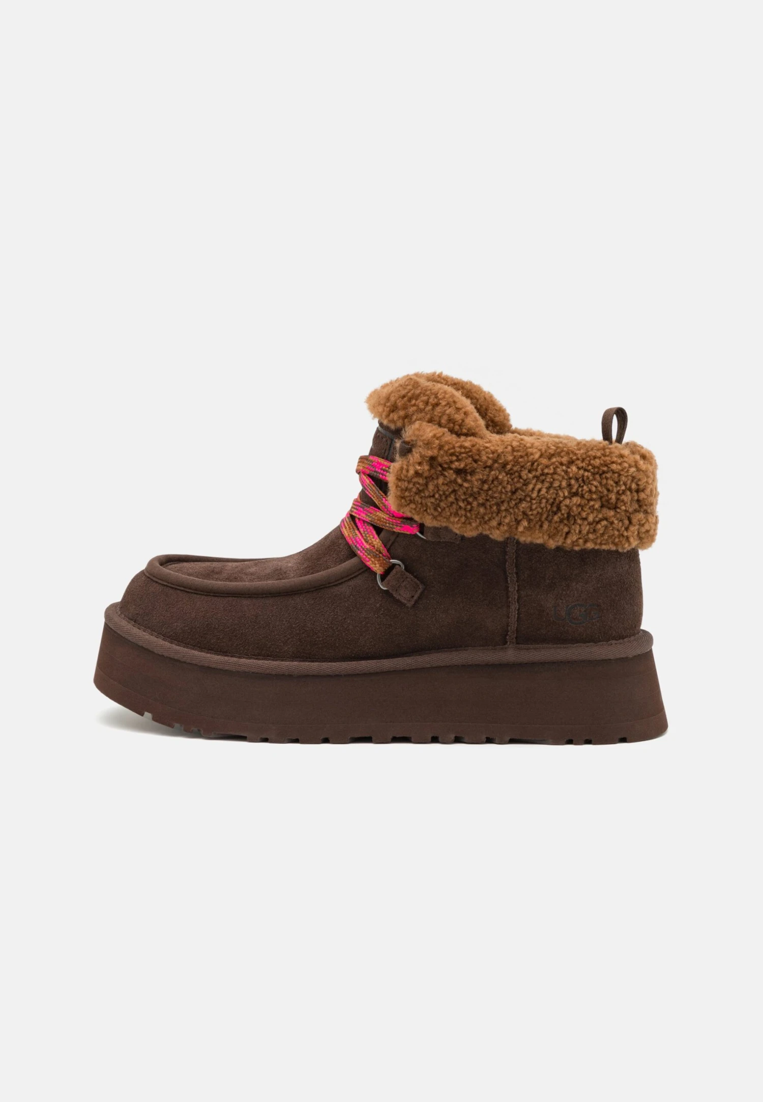 Ugg Funkarra Cabin Cuff - Botines Con Plataforma - Burnt Cedar 2 Ugg Funkarra Cabin Cuff - Botines Con Plataforma - Burnt Cedar - Imagen 2