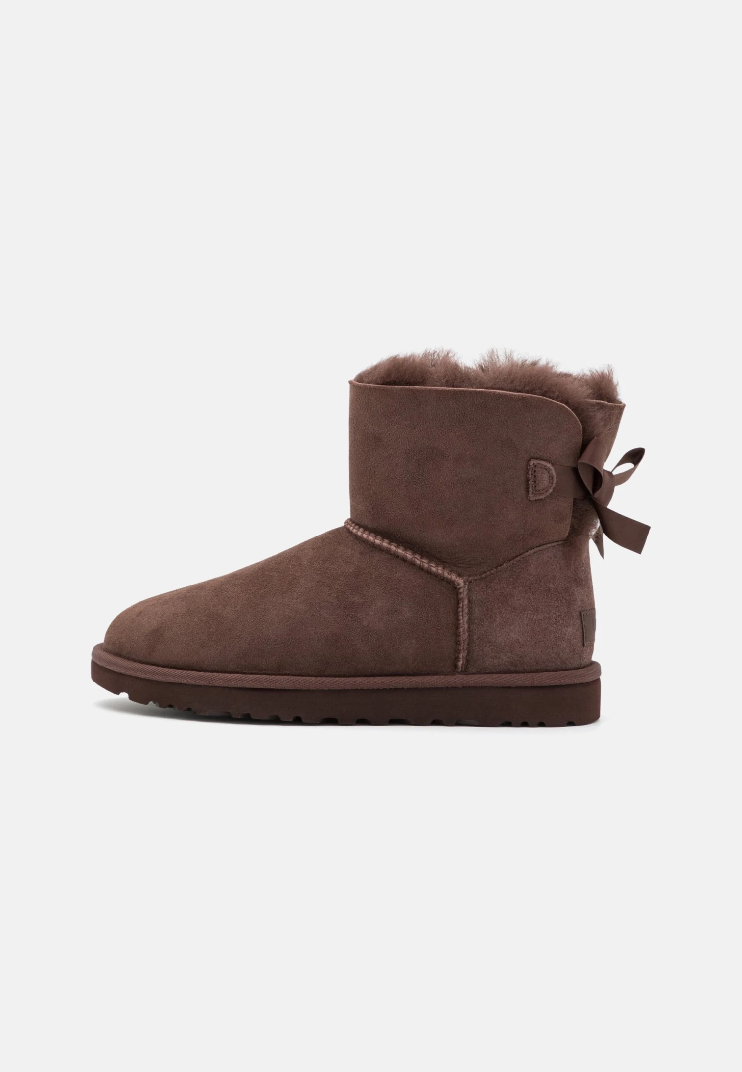 Ugg Mini Bailey Bow - Botines - Burnt Cedar 2 Ugg Mini Bailey Bow - Botines - Burnt Cedar - Imagen 2